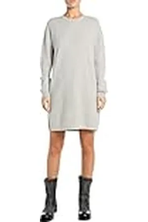 Replay Oversized gebreide damesjurk, , M