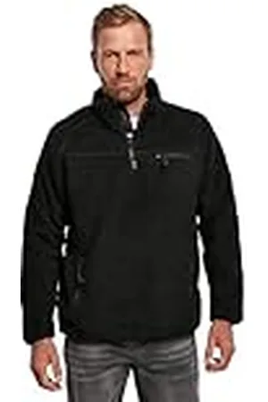 Brandit Teddy fleece pullover wintertrui met fleece gevoerde jacht outdoor pluche, , 5XL