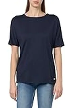 Geox Woman W T-shirt T-shirts Navy Blazer_L, , L