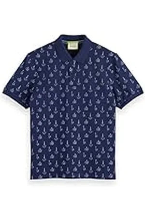 Scotch&Soda Mini All Over Print Polo, , S