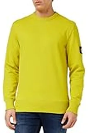 Calvin Klein Jeans heren Sweatshirts Badge Crew Neck J30j323426, , M