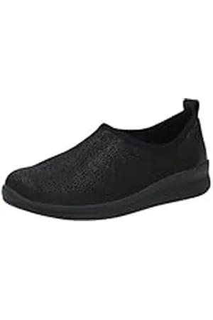 Berkemann Samia Slipper, voor dames, koolzwart, 38 EU, , 38 EU