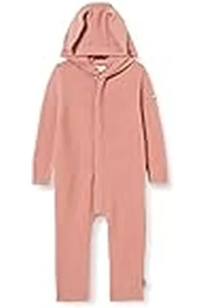 Sterntaler Babymeisjes gebreide haas pure wollen overall