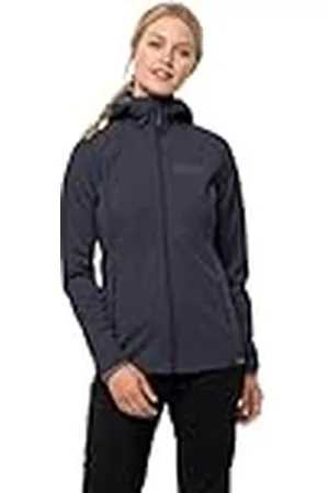 Jack Wolfskin Go Hike Softshell W-jas voor dames, , L, , L