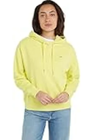Tommy Hilfiger Hoodie met vlag op borst voor dames, , M