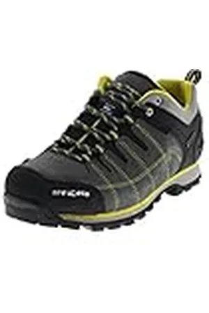 TREZETA Hurricane Evo Low WP Trekkingschoen voor heren, Grey Yell, 42 EU