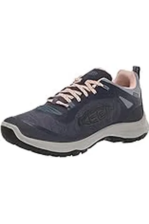Keen Dames Terradora Flex waterdichte wandelschoen, Vintage Indigo Peachy , 40.5 EU