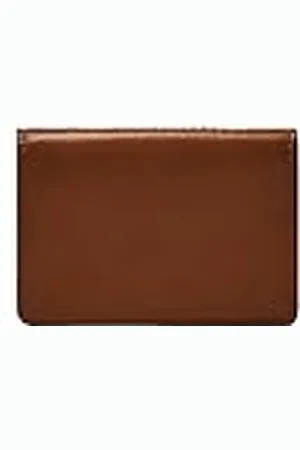 Fossil Derrick Leren of Polyester Reisset voor Mannen