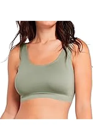 Sans Complexe Beugelloze BH met voorgevormde cups, So Confort, HPS Groene schaduw, XL