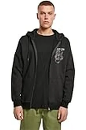 Mister Tee Dragons Never The Heavy Zip Hoody voor heren, , 4XL