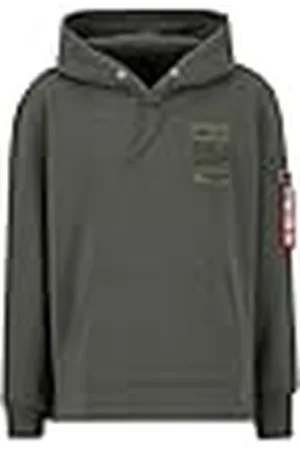 Alpha Industries Patch Hoody LF Hoodie voor heren