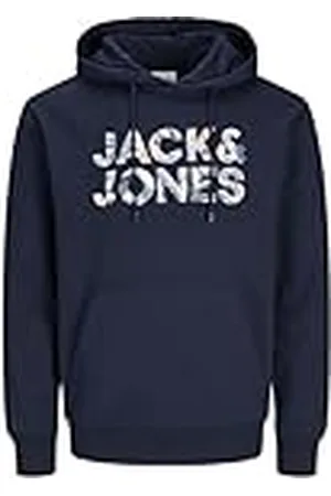 JACK & JONES Bryan Corp Logo Hoodie Heren
