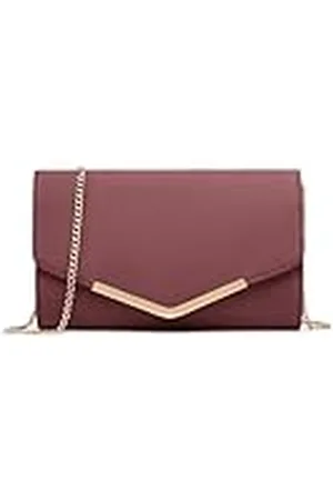 MISS LULÙ Elegante dameshandtas, clutch en clutch van leer, damestas, elegante clutch voor ceremonies, , Eén maat
