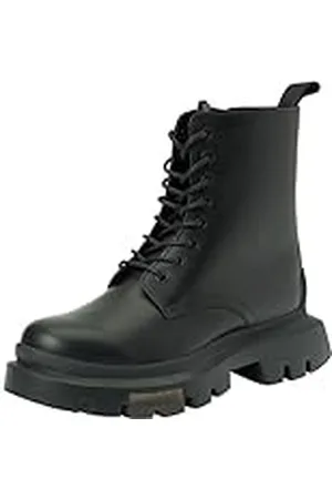 HUGO BOSS Fabyan_LcUpBoot_BROF Bootie, , 1 UK, , 1 UK