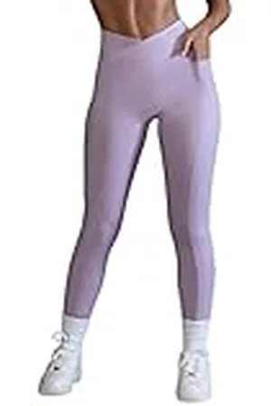 LITTLE HAND Sportlegging voor dames, yoga, fitness, gym, pilates, hoge taille, compressiebroek, , S