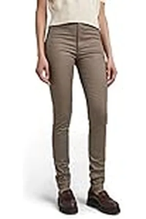 G-Star Raw Broek dames Weld Skinny Chino met hoge taille , , 28W / 32L