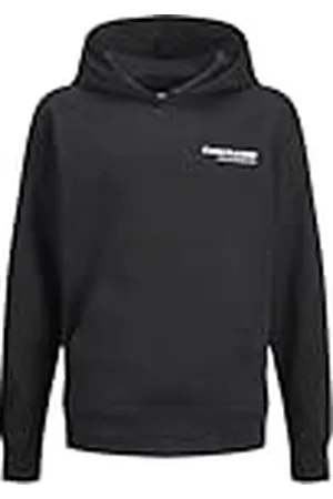 JACK & JONES Jongen capuchontrui, bedrukt, capuchonpullover, , 140