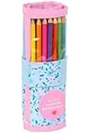Safta VMB Paraíso Rolmapje voor kinderen, ideaal voor kinderen van 5 tot 14 jaar, comfortabel en veelzijdig, kwaliteit en duurzaamheid, 7 x 20 cm, , M, Casual