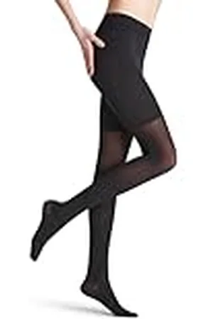 Falke Dames Panty Cellulite Control 50 DEN W Ti halfdoorzichtig tegen cellulitis 1 paar, , M