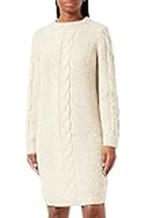 Pieces® Dames Pcnina Ls O-hals Knit Dress Noos Bc Jurk, , M