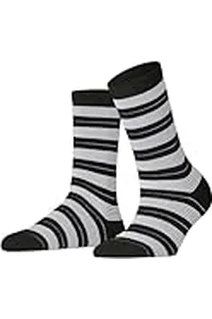 Falke Dames Sokken Stripe Uniform W So katoen gedessineerd 1 paar, , 39-42