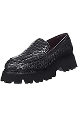Fred de la Bretoniere Rome Woven Loafer, voor dames, , 36 EU, , 36 EU