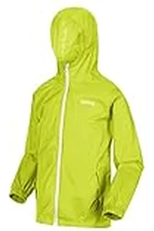 Regatta Kid Pack It Jacket III Waterproof Ademend Lichtgewicht Duurzaam Waterafstotend Getapete Naden Packs Away