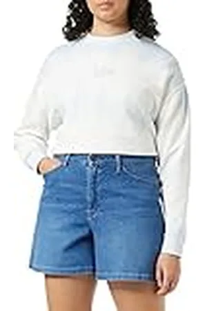 Lee Long Plus Shorts voor dames, , 42W Regular