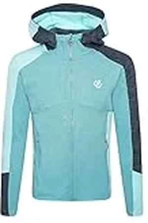 Dare 2B Dare 2b Hero Kids Core Strech voor skiën, wandelen en trekking - Gerecycleerde stretchstof met warme achterkant, sneldrogend, vaste capuchon en volledige ritssluiting