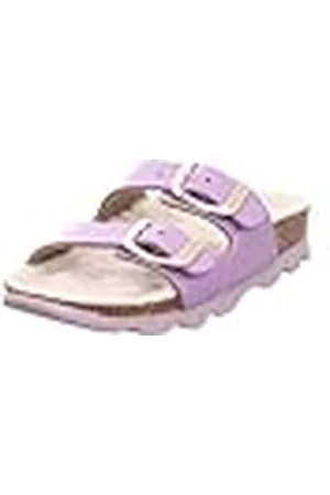 Superfit Jellies 1009119 Pantoffels voor meisjes en jongens, Paars Paars, 27 EU