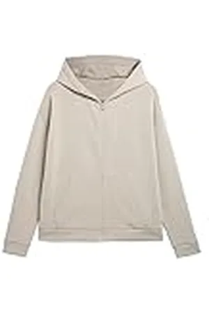 4F Dames Sweatshirt BLD041 Jeans, beige, XL, , XL