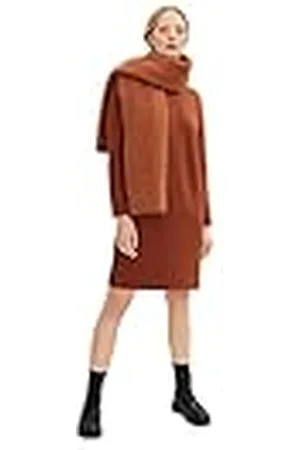 TOM TAILOR Dames bouclé gebreide sjaal 1034093, , ONESIZE