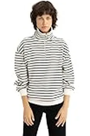DeFacto Gebreid sweatshirt voor dames, , XS