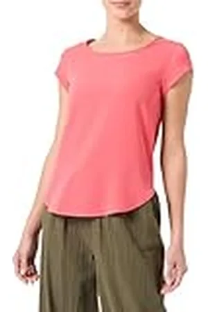 ONLY Dames T-Shirt Onlvic S/S Solid Top Noos Ptm, , 38