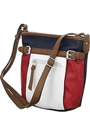 TOM TAILOR Juna schoudertas voor dames, , 26x7,5x25