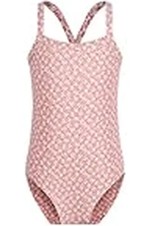 Petit Bateau Badpak voor meisjes, Panty/Marshmallow, 6 Jaren