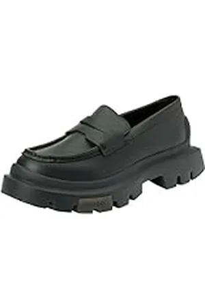 HUGO BOSS Fabyan_Loafer_brof, mocassins_flats voor dames, , 39 EU