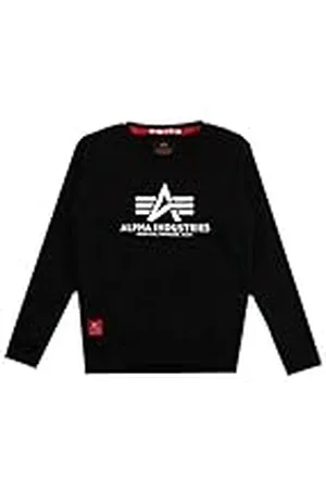 Alpha Industries Basic Kinderen Sweatshirt Black