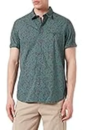 Camel Active Heren 409231/7S30 Overhemd, Grafiet Grey, L
