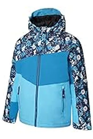 Dare 2B Dare 2b Humor II Jas Ski-jack voor kinderen, waterdicht en ademend - Gerecycleerde stof, sneeuwvang, getapete naden, 2 lagere zakken met rits, verstelbare technische capuchon