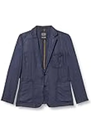 Camel Active Heren 444150/7I13 Casual Blazer, Night Blue, 52