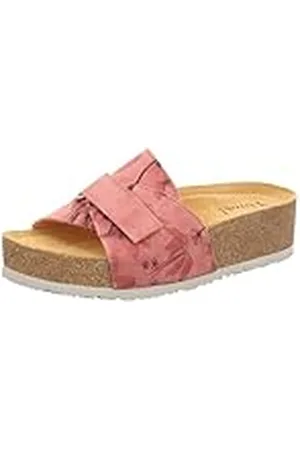 Think! Dames PAPU_3-000729 duurzame plateausandaal, 9010 candy/combi, 40 EU, , 40 EU