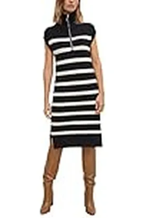 Comma, Casual zakelijke jurk voor dames, , 40