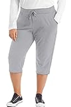 Just My Size Franse Terry Capri voor dames
