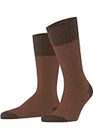 ESPRIT Heren Sokken Cozy Piqué Boot M So katoen wol gedessineerd 1 paar, , 43-46