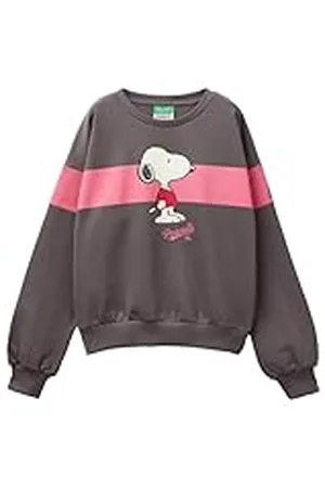 Benetton Trainingsshirt voor meisjes en meisjes, , 130