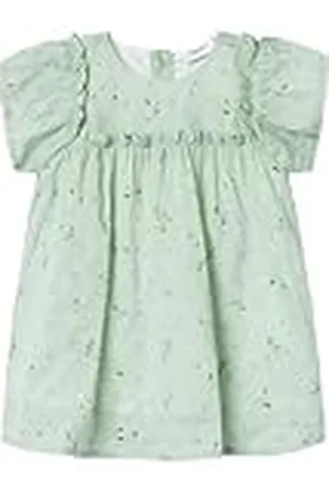 NAME IT Nbfjimilla zomerjurk voor babymeisjes, , 62 cm