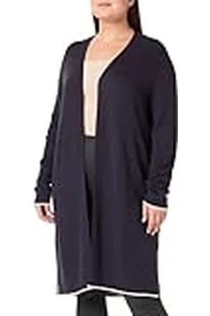 QS by s.Oliver Green 38 Lange cardigan voor dames, , 38