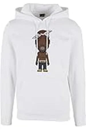 Mister Tee Heren Hoodies LA Sketch Hoody, Regular Fit, Katoen 100%, L, , L