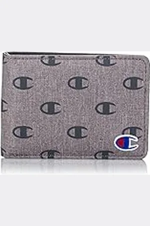Champion Unisex Graphic Wallet reisaccessoires bi-fold-portemonnee voor volwassenen, , Eén maat